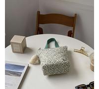 TEMU Bolsa coreano para jóvenes Bolsa de almacenamiento colgante para cochecito de bebé Bolsa de biberones y pañales Bolsa Bordada Bolsa de