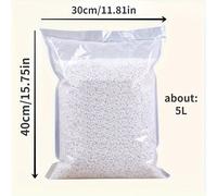 TEMU Bolsa de 5L, Tamaño 3-6Mm, para Macetas - Previene la Putrefacción de las y Proporciona un Capa de Drenaje Transpirable y , para Cubrir Suculentas