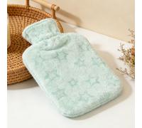 TEMU Bolsa de Agua Caliente 1750ml - Extra Gruesa - Duradero para Noches de Invierno - Dolor de Regla y Espalda - Ideal para Mujeres y Uso Familiar - Color Sorpresa