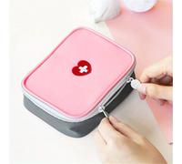 TEMU Bolsa de Almacenamiento de Viaje Nueva Bolsa de Primeros Auxilios de Emergencia Love Bolsa de Medicina Pequeña Bolsa Antiepidémica Bolsa de Almacenamiento Portátil No Medicinas