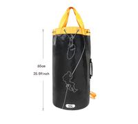 TEMU Bolsa de almacenamiento duradera para cuerdas, material PVC, mochila , con correas ajustables y agujeros de drenaje, disponibles en múltiples especificaciones