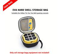 TEMU Bolsa de Almacenamiento Electrónica para Máquina de Juego de Ajedrez , Adecuada para Máquina de Juego Giiker Tic Tac Toe Model (Solo Bolsa de Almacenamiento)