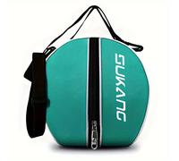 TEMU Bolsa de Almacenamiento para Deportes, Mochila de Entrenamiento Deportivo, Bolsa con Red de Baloncesto al Por Mayor, Mochila Individual para de Fútbol y Voleibol, Cruzada