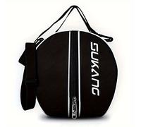 TEMU Bolsa de Almacenamiento para Deportes, Mochila de Entrenamiento Deportivo, Bolsa con Red de Baloncesto al Por Mayor, Mochila Individual para de Fútbol y Voleibol, Cruzada
