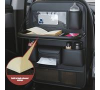 TEMU Bolsa de Almacenamiento para el Respaldo del Asiento Trasero, Organizador para Vehículos , Regalo Multifuncional para el Respaldo del Asiento - Regalo Ideal