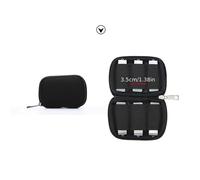TEMU Bolsa de almacenamiento para unidades USB, ideal para organizar tarjetas bancarias y estuche protector portátil para U-Disks