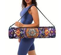 TEMU Bolsa de Almacenamiento para Yoga Boho Mandala Flor, 1 Pieza, Bolsa de Único para Mujeres, Deportes al