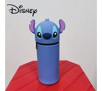 TEMU Bolsa de Almacenamiento Plegable Grande Disney Stitch, Organizador para Viajes y Bolígrafos en Silicona Duradera con Gran Capacidad - Estuche Multiuso Ideal como Regalo o Accesorio Cute