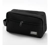 TEMU Bolsa de almacenamiento portátil de gran capacidad para hombres y mujeres, set de artículos de de viaje multifuncional, adecuado para viajes y viajes de negocios [Dirección del cierre aleatoria]