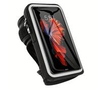 TEMU Bolsa de brazo para correr, equipo deportivo y de fitness para hombres y mujeres, bolsa de muñeca de 7 pulgadas, de brazo, bolsa para teléfono con pantalla táctil