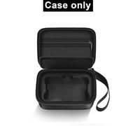 TEMU Bolsa de cámara negra, material de acetato de vinilo de etileno, interior acolchado y compartimentos protectores, bolsillos de malla para cámara digital Canon / SX720 / / G7X