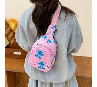 TEMU Bolsa de de Disney Stitch, mochila pequeña, bolso bandolera y : un regalo para las fiestas y los .