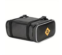 TEMU Bolsa de de motocicleta de ajuste universal, material de PVC con correa ajustable, portaequipajes duradero para bicicleta eléctrica para el trasero