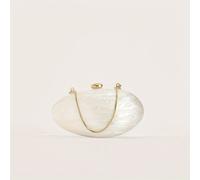 TEMU Bolsa de de noche de fiesta de boda de lujo para mujer, bolso de de acrílico con forma de , color , con cadena, para .