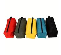 TEMU Bolsa de Herramientas Pequeñas de 5 Piezas, Estuche para Herramientas Manuales, Bolsa de Almacenamiento para Herramientas, Estuche para Herramientas de Ferretería