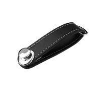 TEMU Bolsa de llaves para llaves de coche, estuche, billetera, soporte de cadena, anillo de billetera, colector de llaves, organizador de llaves de bolsillo, llavero de cuero PU