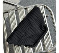 TEMU Bolsa de Maquillaje de Viaje para Mujer de Gran Capacidad, Bolsa de Portátil de Calidad, Estuche de Cosméticos de para Damas, Tejido de Punto a Rayas, Organizador de Electrónicos de Viaje, , Rosa