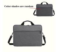 TEMU Bolsa de mensajero para portátil de gran capacidad - Moda casual de poliamida con diseño de maletín de negocios duradero, bolsa de ordenador multiusos con correa para viaje y trabajo