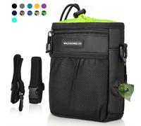 TEMU Bolsa de para Perros, Cinturón Portátil para con Bolsa de Integrada