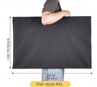 TEMU Bolsa de tela Oxford de gran capacidad para mudanzas, una gran bolsa de compras para , ideal para guardar regalos, cuadros y marcos de fotos