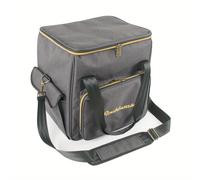 TEMU Bolsa de transporte de discos de vinilo, de almacenamiento de álbumes de discos de vinilo, con capa de separación, puede 45 discos de vinilo, soporte de viaje de discos de vinilo.