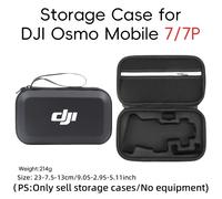 TEMU Bolsa de transporte resistente a golpes para DJI Mobile 7/7P, ideal para viajes y uso en exteriores, diseñada accesorios