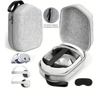 TEMU Bolsa de viaje SARLAR, textil, y portátil, compatible con //Oculus Quest 2/Quest 3/3s y accesorios