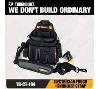 TEMU Bolsa Master para Electricista + Correa de , Organizador de Herramientas