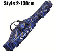 TEMU Bolsa Organizadora de Equipo de Pesca Sougayilang, 3 Tamaños (22.6"/"/51.2"), Bolsa Portátil para Cañas, Carretes y Accesorios, Estuche de Viaje, Bolsa de Pesca de Capa y Gran Capacidad Duradera