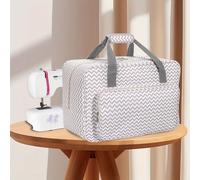 TEMU Bolsa para Máquina de Coser, Estuche Portátil de Costura, Bolso de Viaje Universal, Adecuado para Singer, Brother y con Accesorios, Regalo Ideal para a la Costura