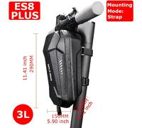 TEMU Bolsa plegable impermeable WILD MAN - Bolsa rígida para cuadro delantero de bicicleta para bicicletas de carretera y scooters eléctricos - tu bicicleta el transporte y almacenamiento