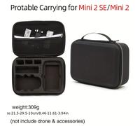TEMU Bolsa Portátil para DJI 2/2 SE, Estuche de Almacenamiento para Dron, Bolso de para Exteriores, de Transporte 2SE para Accesorios de Dron DJI 2