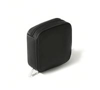 TEMU Bolsa sanitaria multifuncional pequeña cuadrada para almacenamiento de cosméticos y artículos de , bolsa grande con gran capacidad portátil para toallas higiénicas, compresas y tampones