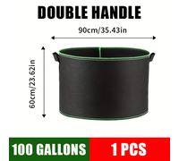 TEMU Bolsas de extremadamente duraderas que van desde 30 100 galones, ideales para bonsáis y árboles más pequeños.