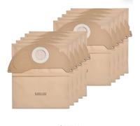 TEMU Bolsas de filtro de polvo de papel KENSHIRE compatibles con la aspiradora Karcher WD2 WD2 Wet And Dry Vacuum Cleaner MV2 WD2 WD A2004 A2054 Número de pieza 6.904-322.0