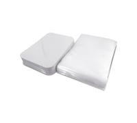 TEMU Bolsemack | Pack Bolsas de Vacío Gofradas 200x300 mm (20x30 cm) + Bases de Loncheados 170x240 mm (17x24) 100 unidades (50 bolsas + 50 bases)