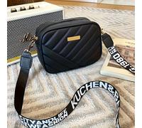 TEMU Bolso Bandolera Cuadrada a Cuadros de Moda | Diseño Delgado, Cierre de Cremallera, Forro y Pintura de , para Almacenar el Teléfono y el Billetero de Mujer