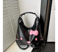 TEMU Bolso bandolera de gran capacidad, y elegante para mujer con Hello Kitty de Sanrio, diseñado para opciones de transporte