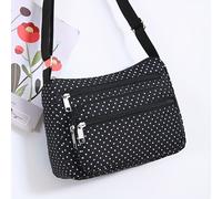 TEMU Bolso bandolera de nailon multicapa para madres de edad, bolso pequeño para abuelas mayores, bolsa para teléfono móvil para mujeres, bolso de tela
