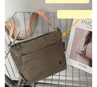 TEMU Bolso Bandolera de Nailon Súper para Mujer, Elegante y Moderno - , Cierre con Cremallera, Ancho Ajustable del Correa, Ideal para el Uso Diario y Ocasiones Casuales, Bolso de Lujo Diseñado