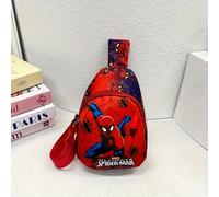 TEMU Bolso bandolera de Spider-Man para niñas - Un bolso estilo mochila con Spider-Man, completo con una correa ajustable. Esta mercancía oficial de Marvel es un regalo de para o el uso diario