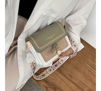 TEMU Bolso bandolera para mujer - , verano, otoño, invierno 2026, - Último de bolso bandolera de gran capacidad para mujer, correa de ancha ajustable con adorno de - Adecuado para bolso de viaje