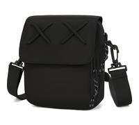 TEMU Bolso Bandolera Unisex para Hombres y Mujeres - Japonés, Mochila Pequeña Deportiva Casual con Correa Ajustable y Gancho, Bolso Compacto Ideal para a Día, Viajes, Compras y Desplazamientos