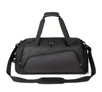 TEMU Bolso de baloncesto de gran capacidad, bolso de para deportes , bolso de viaje y equipaje de , bolso de bandolera con compartimento para zapatos y separación de ropa y húmeda.