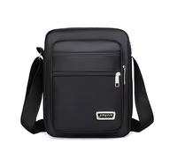 TEMU Bolso de casual unisex, mochila pequeña de tela Oxford, bolso cruzado de ocio y bolso tote de negocios