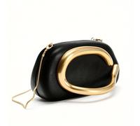 TEMU bolso de con cierre dorado a , diseñado para mujeres, para , y fiestas. Un encantador mini billetero y bolso de .