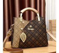 TEMU Bolso de con Correa Ajustable de Bandolera/, Cierre de Broche - Tote Minimalista de Gran Capacidad, Ideal para Viajes y Uso Diario - Bolso Casual de Lujo