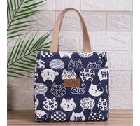 TEMU Bolso de con Estampado Animal Chic - Aislado con Cierre de Cremallera para Mujer