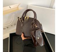 TEMU Bolso de concha con de texturizado de calidad, Bolso de minimalista, Bolso de para mujer, Bolso cruzado