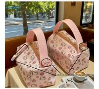 TEMU Bolso de Cosméticos Oficial de Sanrio con Diseño de Kitty, Estuche de Viaje 3D Portátil, Bolso Lindo para Salidas